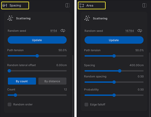 How to use the Spacing and Area tools in Twinmotion 12