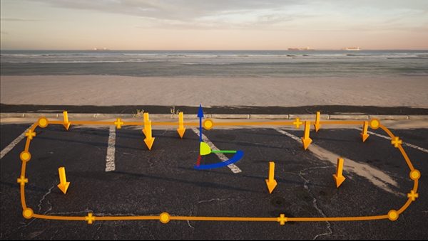 How to use the Spacing and Area tools in Twinmotion 3