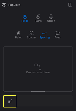 How to use the Spacing and Area tools in Twinmotion 7