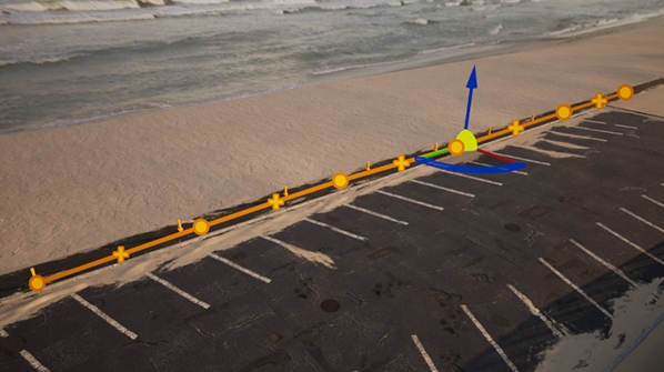 How to use the Spacing and Area tools in Twinmotion 8