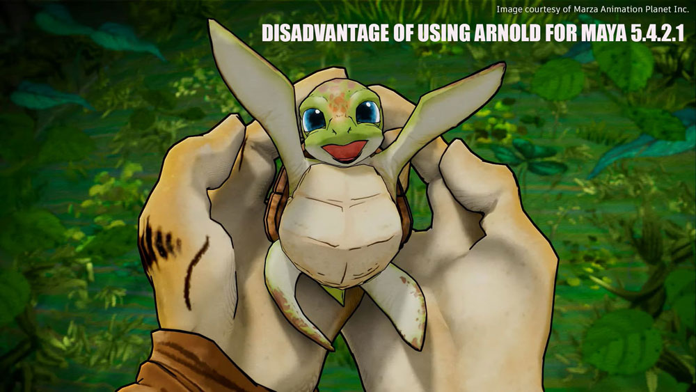 Disadvantages-of-using-Arnold-for-Maya-4.5.2.1