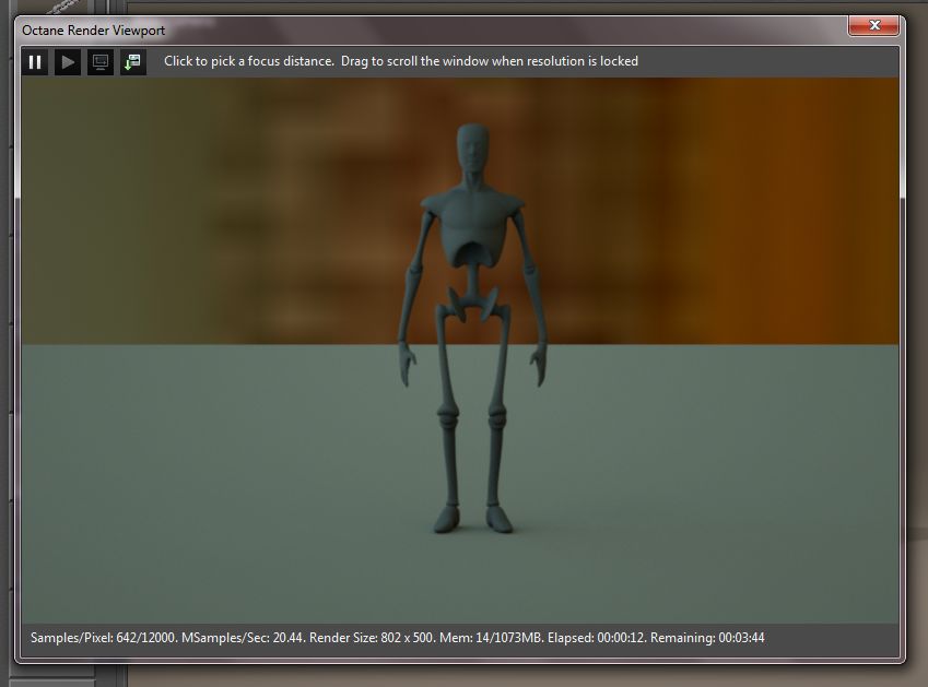 Powerful cloud rendering for Poser and Octane 1
