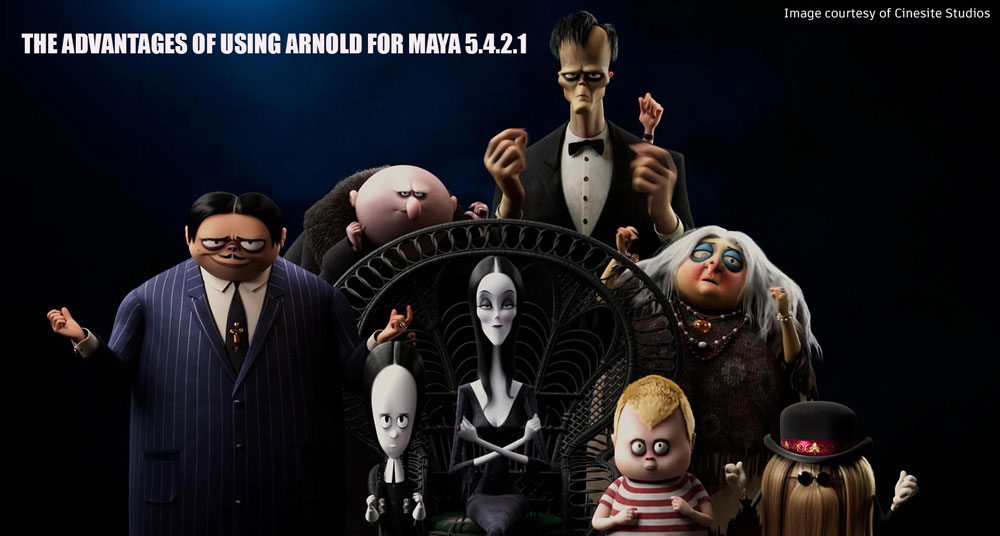 Exploring Arnold for Maya 5.4.2.1 plug-in with iRender image 1