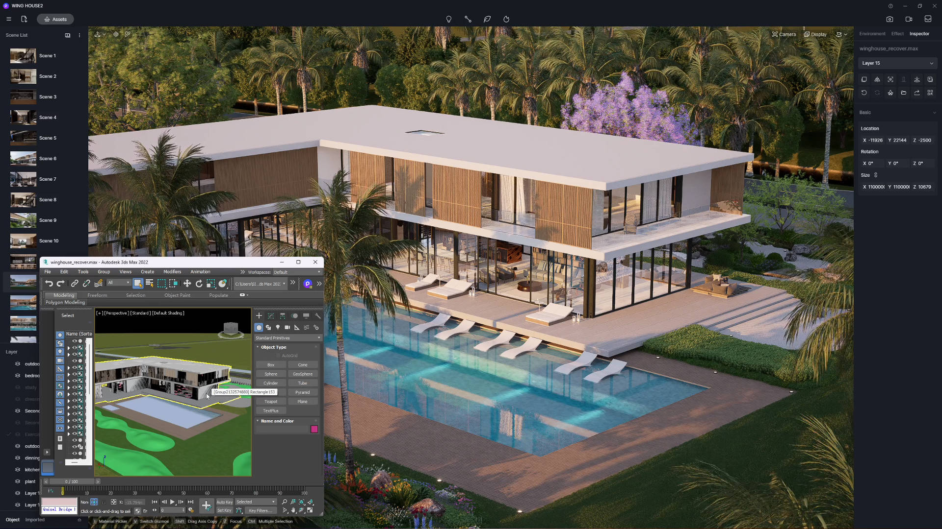 The best real-time rendering software for 3ds Max with D5 render | 3D ...