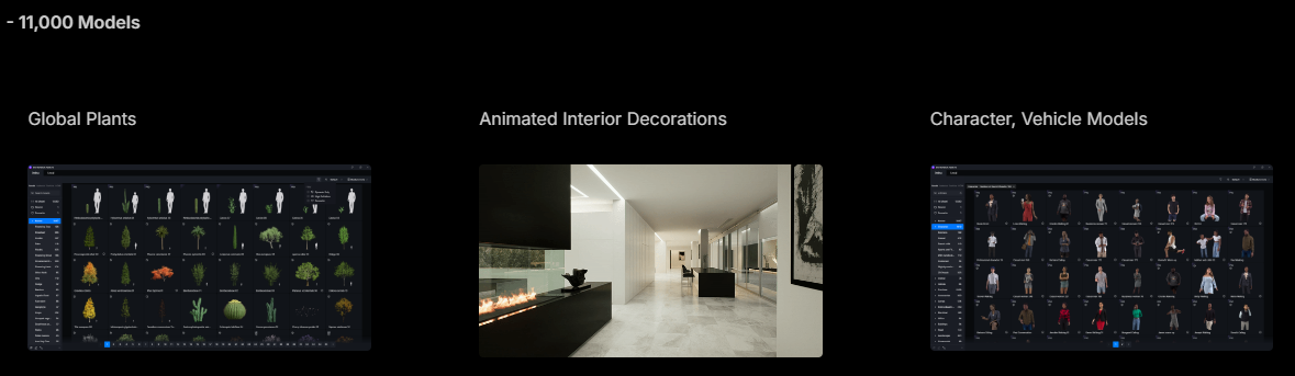 The best real-time rendering software for 3ds Max with D5 render 4