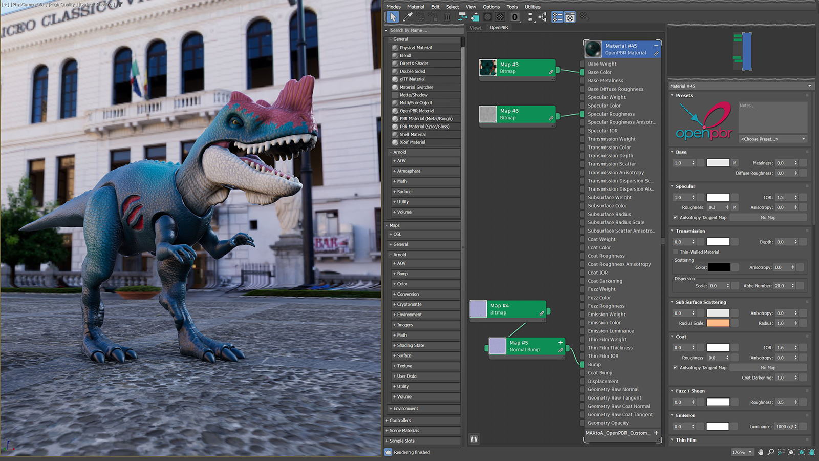 What’s in the 3ds Max 2025.3 recently released by Autodesk 3