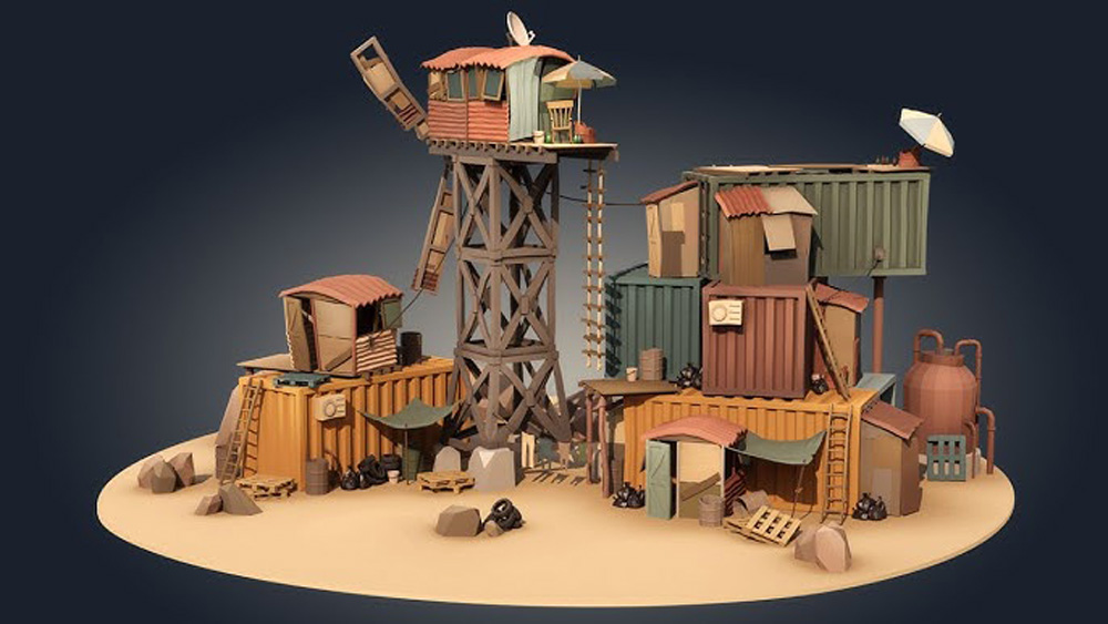 Essential Tips for Low Poly Scenes in Blender image 4