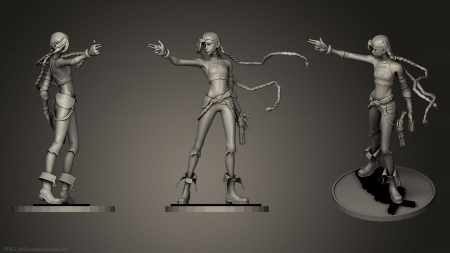 Generating T-Pose Models in 3D image 4