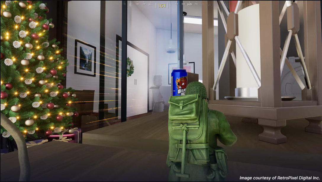 UE5 equips Green Hawk Platoon with the firepower of toy soldiers 1