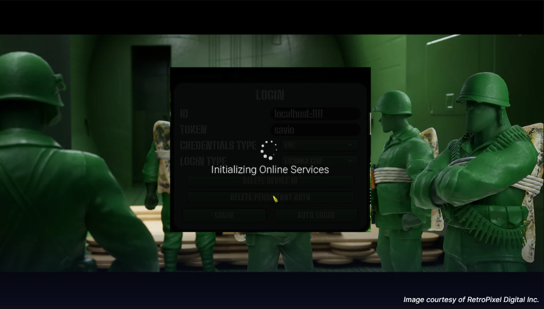 UE5 equips Green Hawk Platoon with the firepower of toy soldiers 5