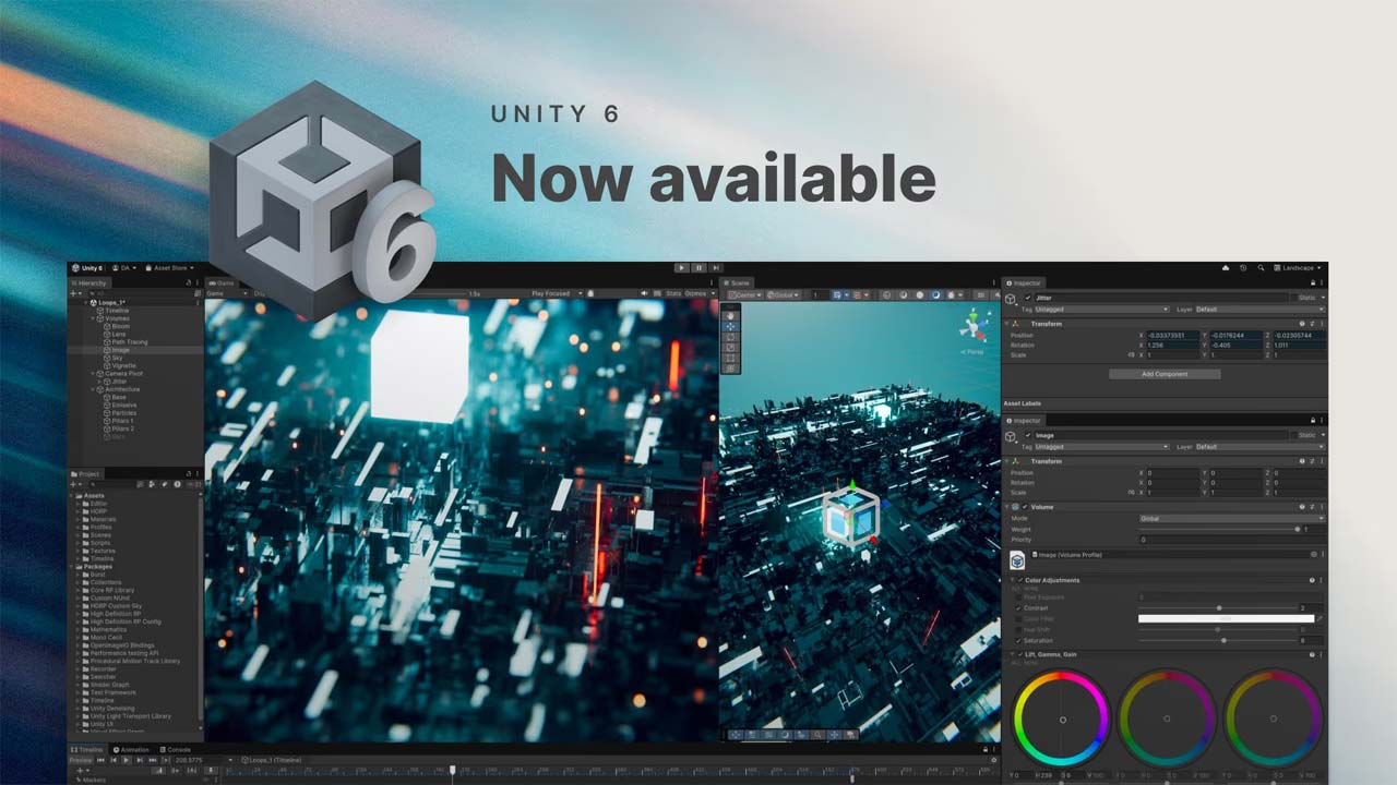 Unity 6: Six key features for CG artists | Unity Render Farm