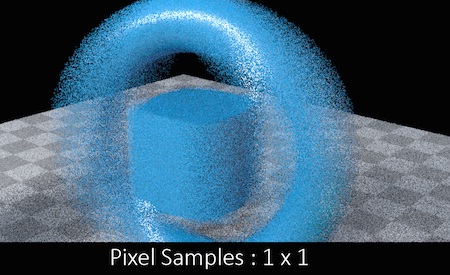 Ways to reduce noises in a Houdini scene 1