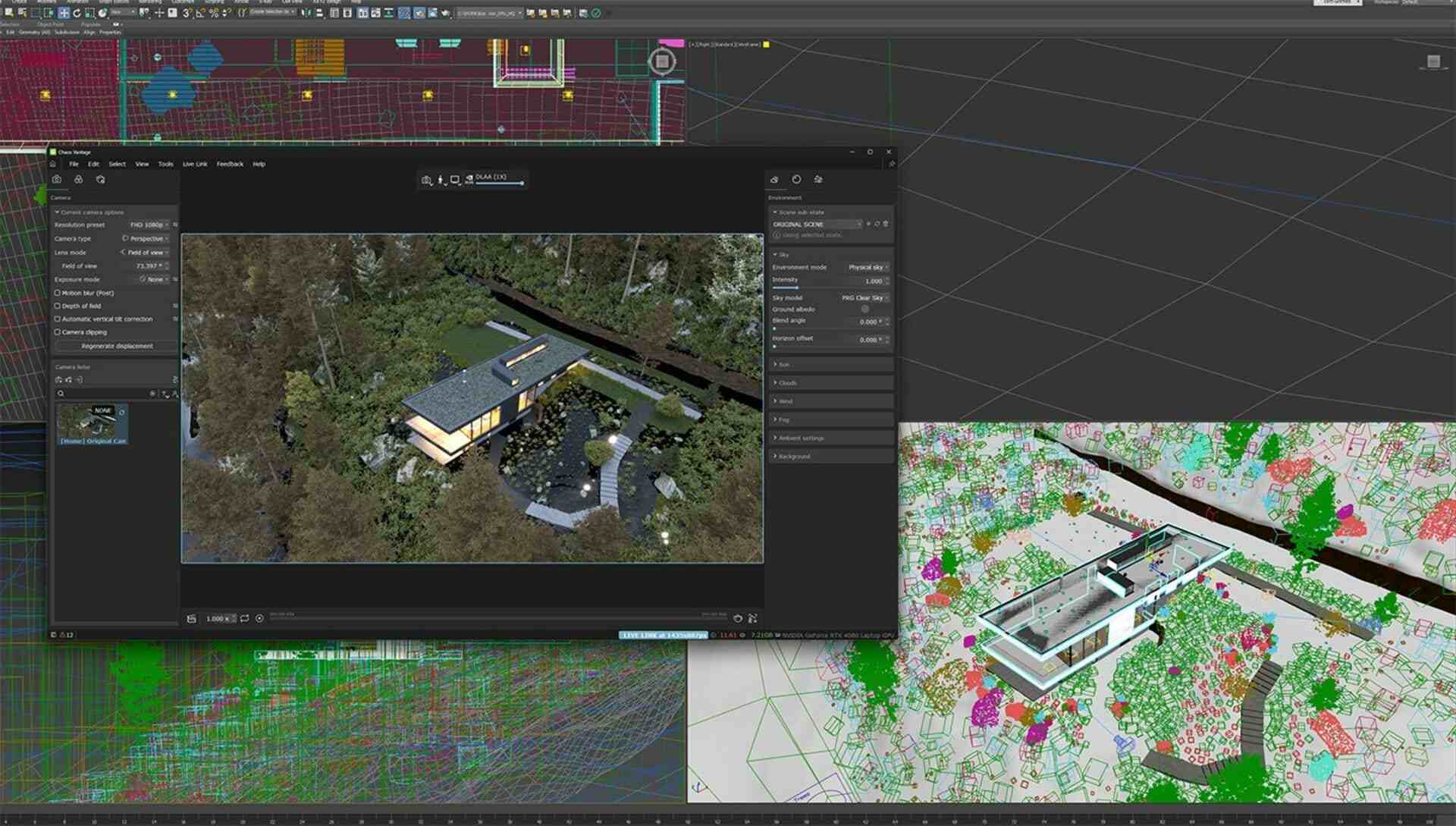 Exploring new updates in Chaos Corona 12 1