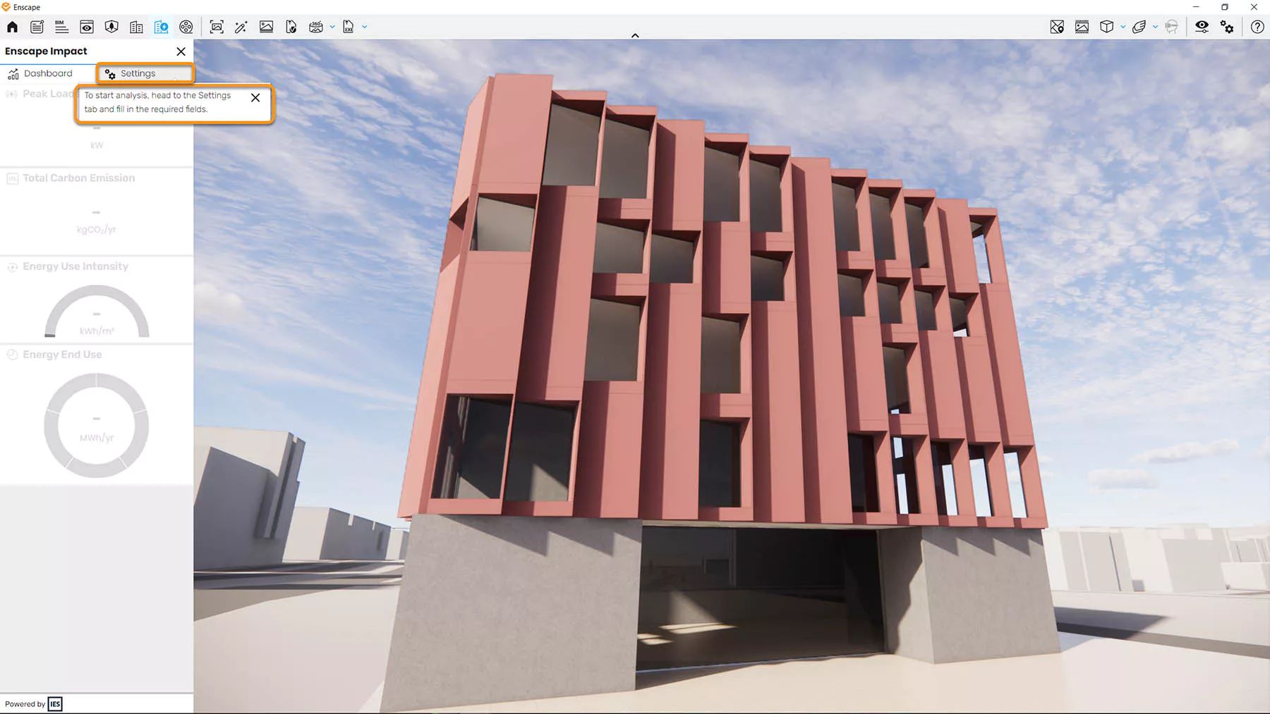 How to utilize Enscape Impact for building performance analysis 2