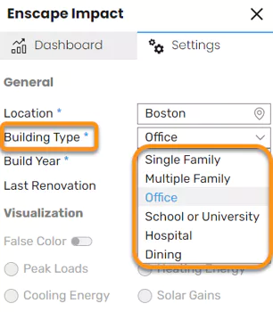How to utilize Enscape Impact for building performance analysis 3