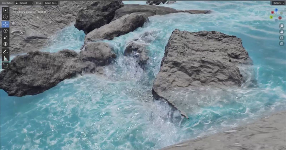 Cell Fluids 2.0 for Blender is available now image 2