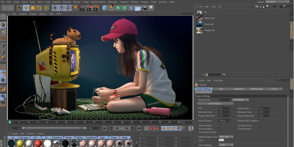 How to choose a Cinema 4D license 3