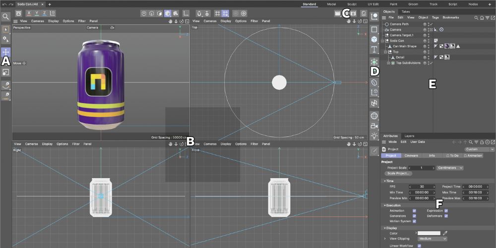 How to choose a Cinema 4D license 4