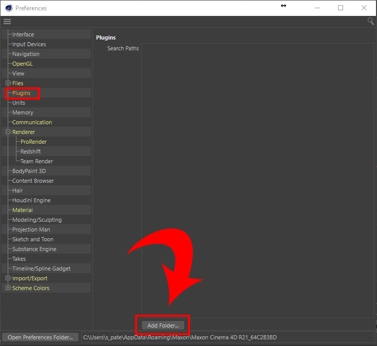 How to fix Redshift isn't showing up in the toolbar 3