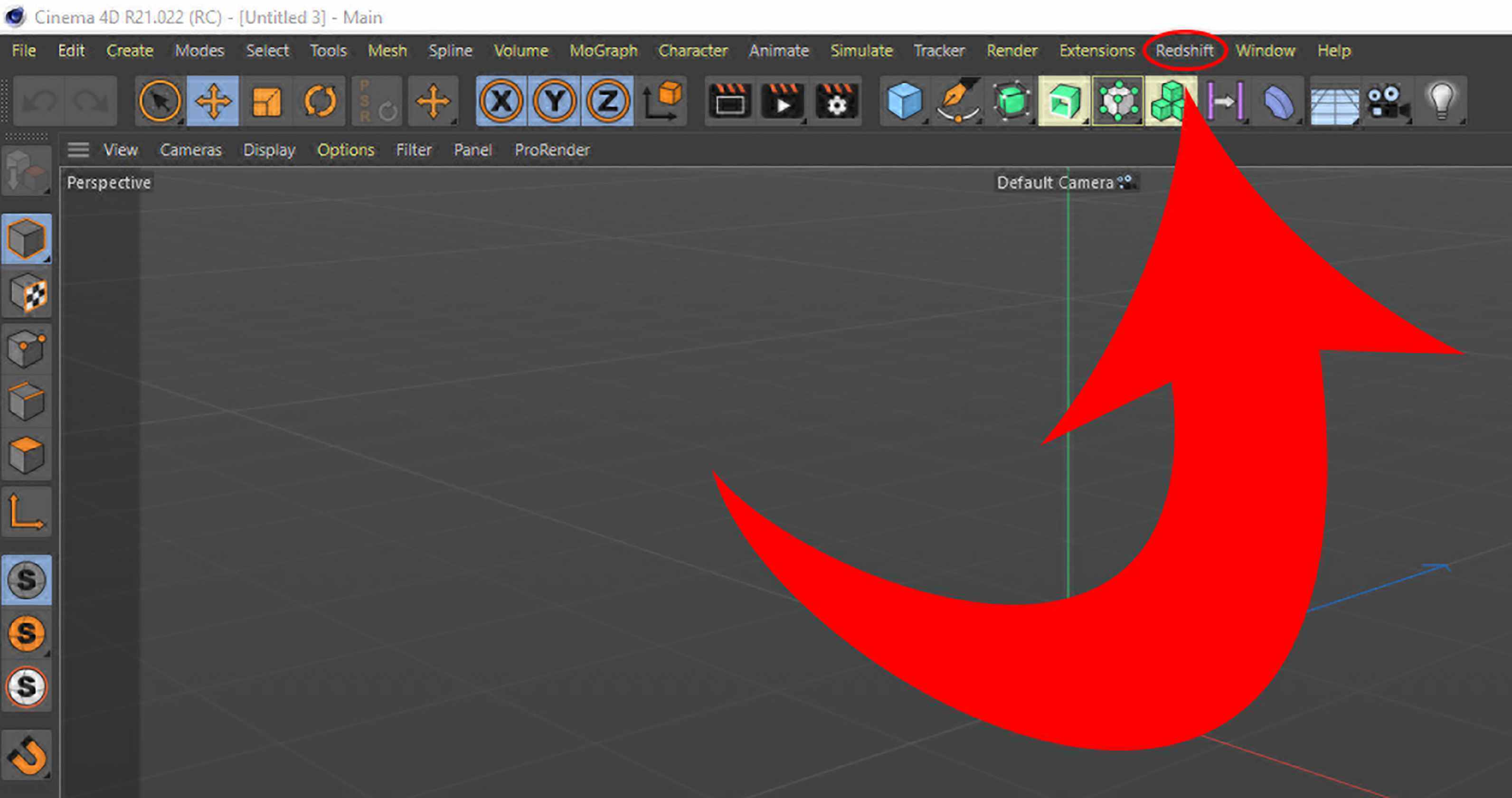 How to fix Redshift isn't showing up in the toolbar 5