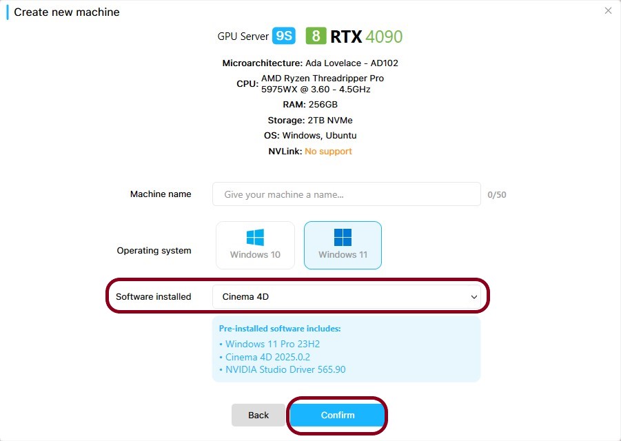 How to work with Cinema 4D and Arnold on iRender remote machine? 1