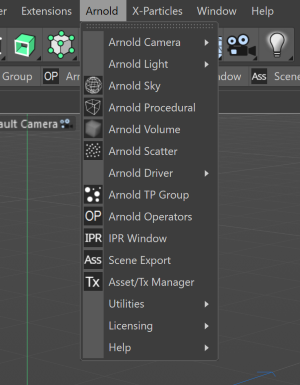 How to work with Cinema 4D and Arnold on iRender remote machine? 4