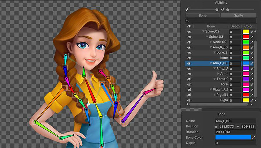 Skeletal Animation image 1