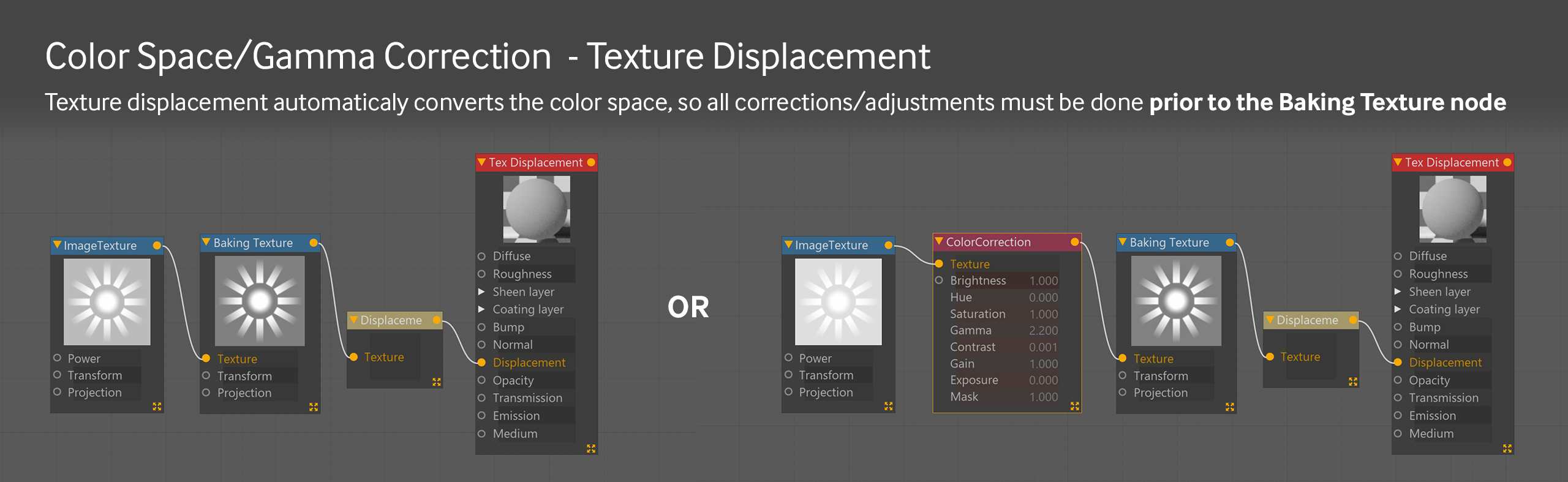 Troubleshooting common displacement issues in Octane for Cinema 4D part 2 8