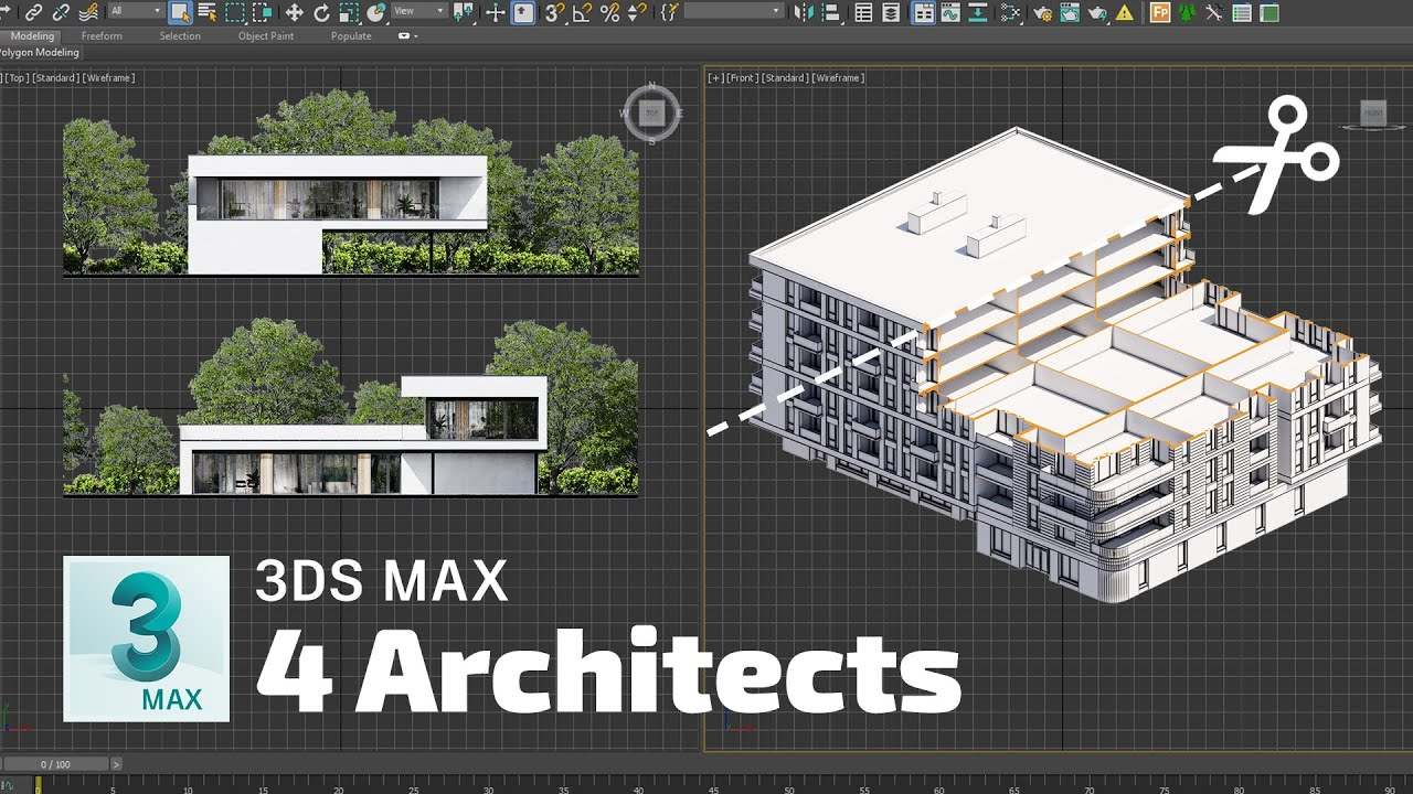 Why is 3Ds Max the best choice for architectural visualization 1