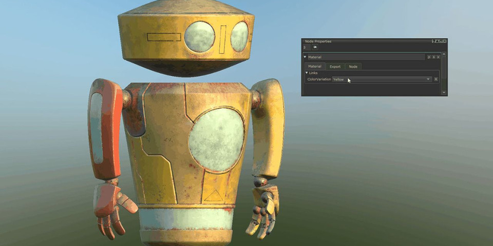 Discovering what’s new in Foundry Mari 7.1 2