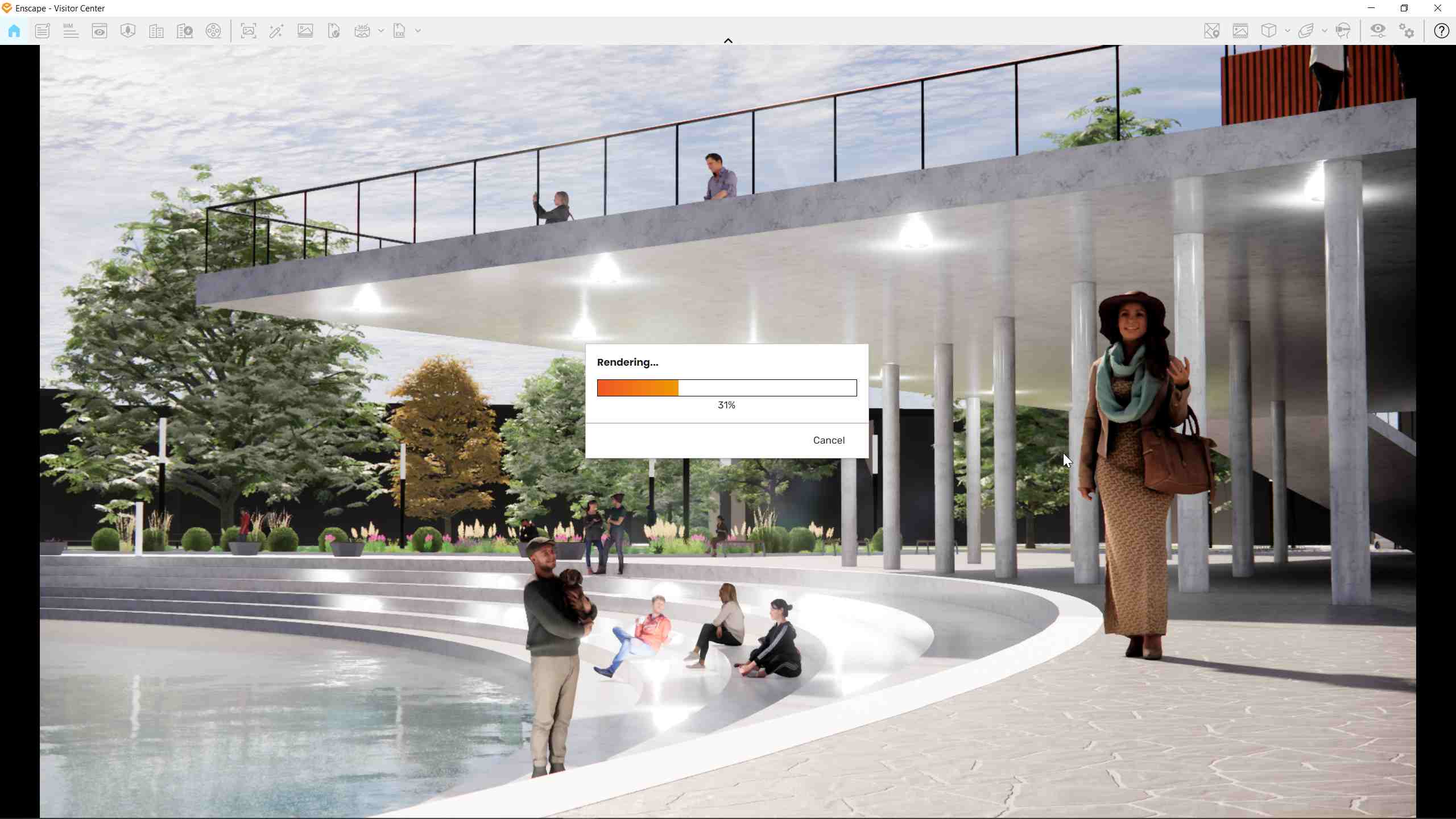 Evaluate the quality of your visualizations with Chaos AI Enhancer 5