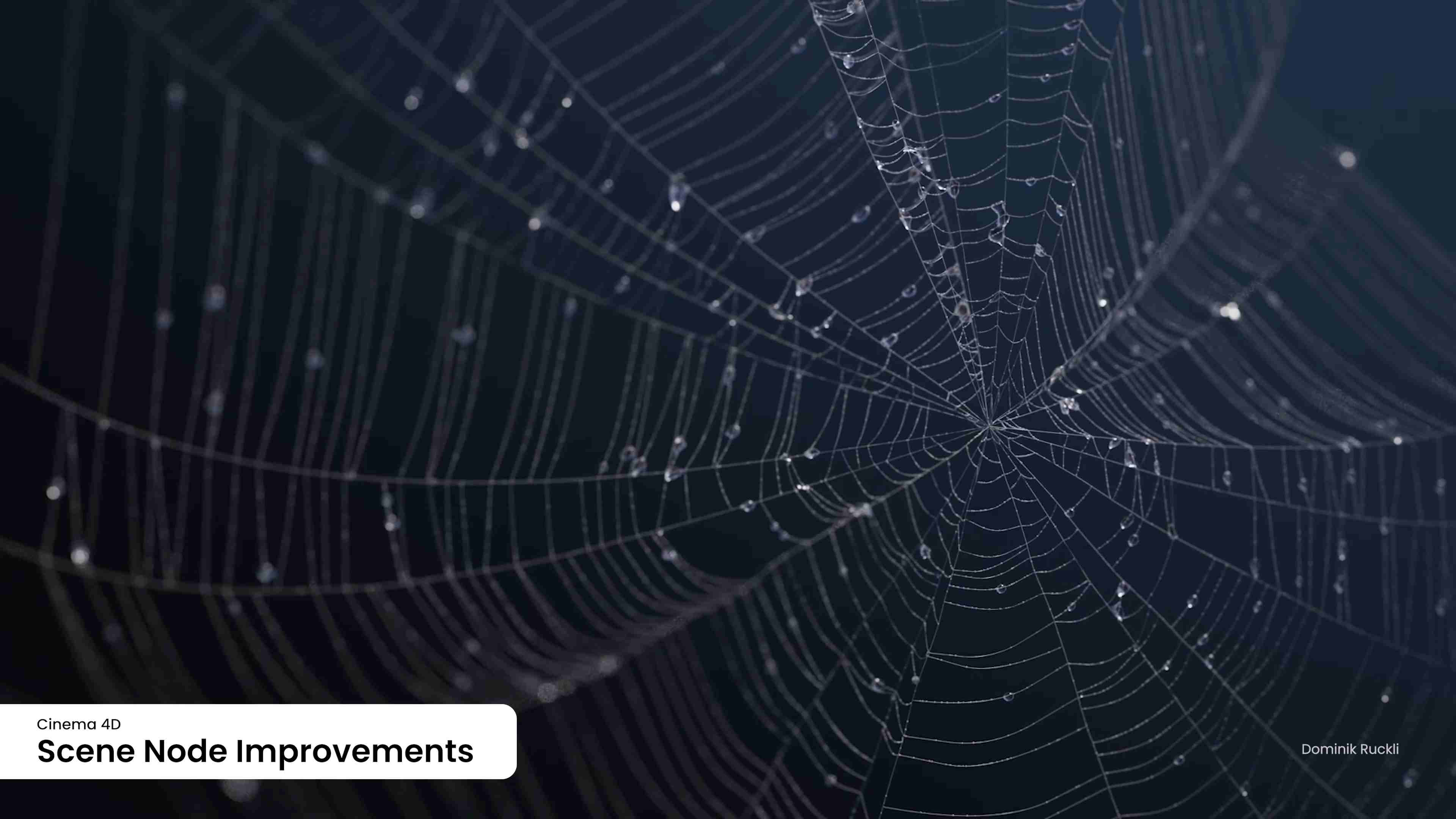 Exploring new features in Cinema 4D 2025.1 3