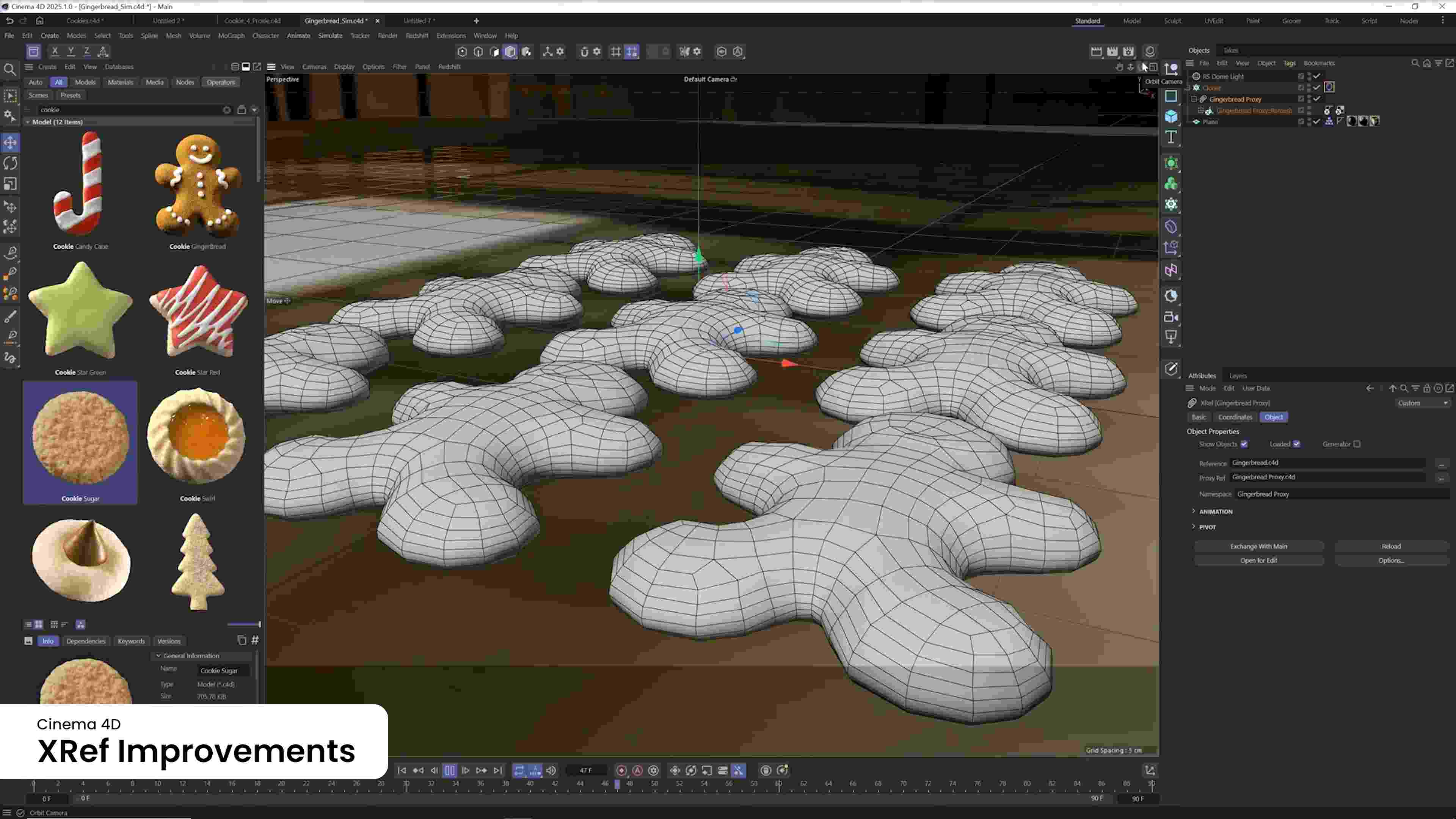 Exploring new features in Cinema 4D 2025.1 | iRender Cloud Render farm