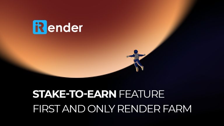 Irender Examples iRender Staking: Smarter Way to Use Your Render Points | iRender Farm
