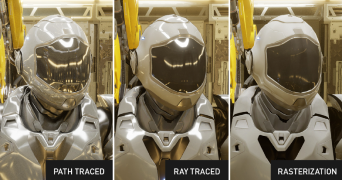 Rasterization vs Ray Tracing vs Path Tracing: What is the difference? 4