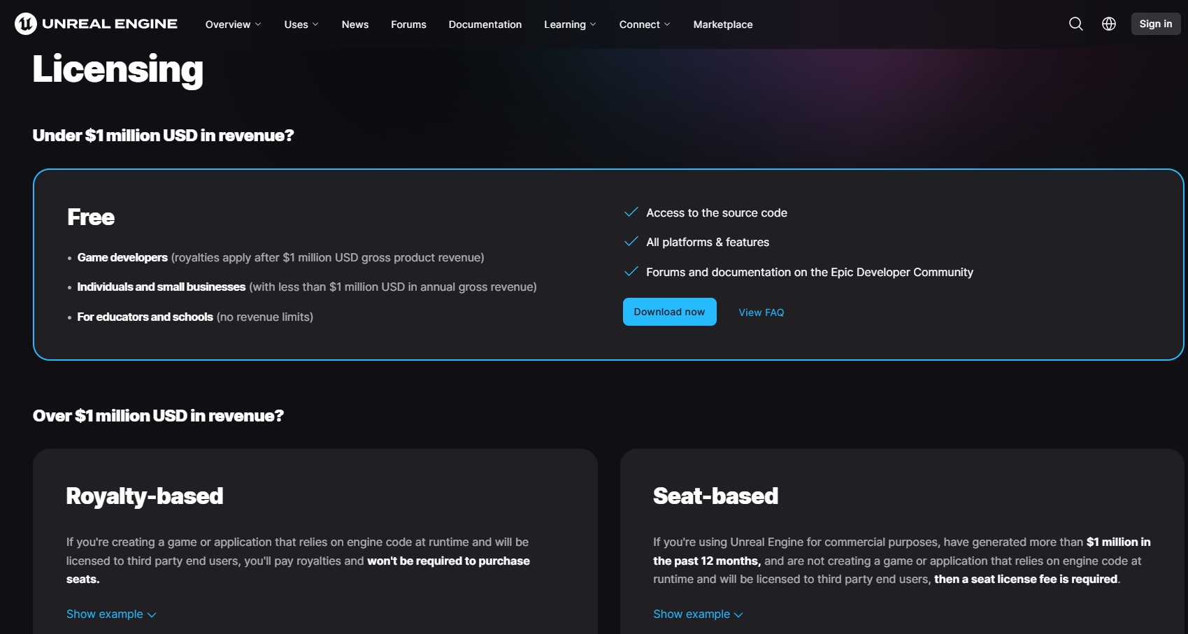 Why use Unreal Engine for Game development? 1