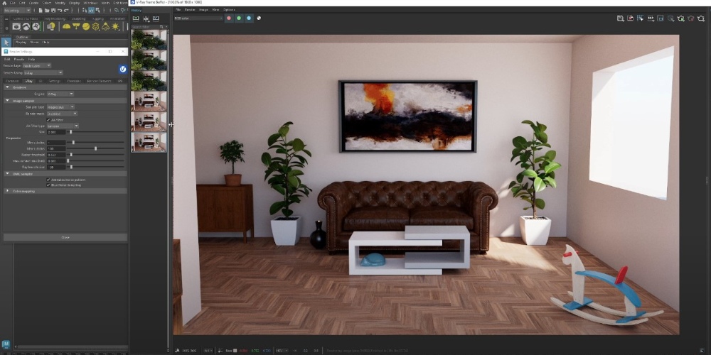 All you need to know about V-Ray Hybrid rendering 1