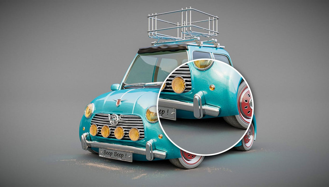 Explore the key features of V-Ray 7 for Cinema 4D with iRender 1