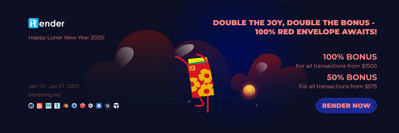 Explore the key features of V-Ray 7 for Cinema 4D with iRender 7