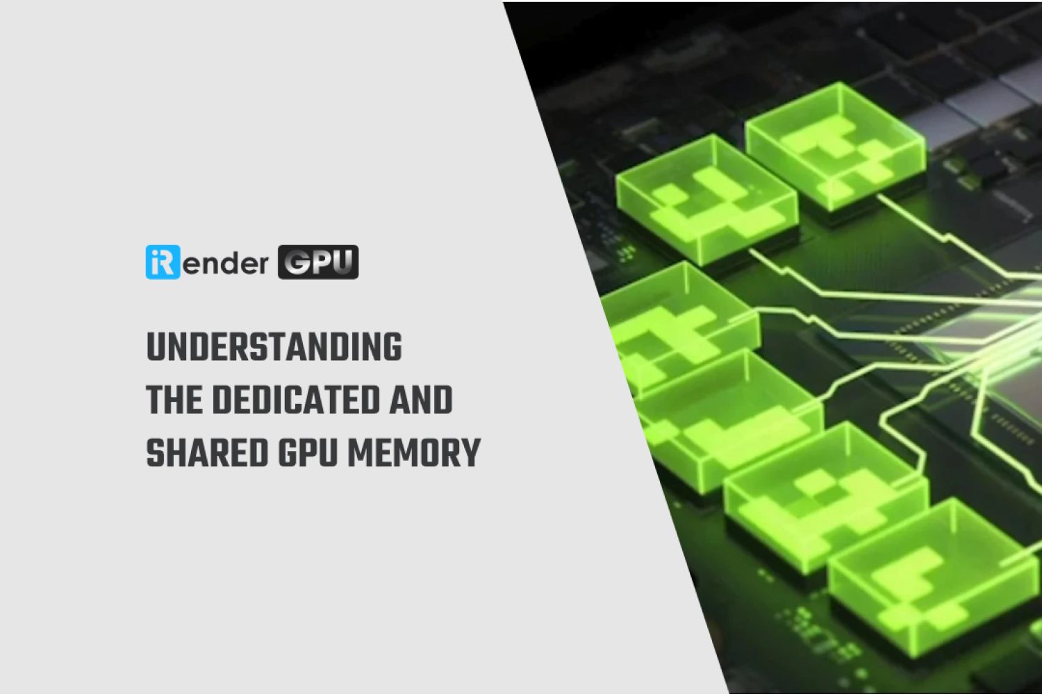 Understanding the dedicated and shared GPU memory
