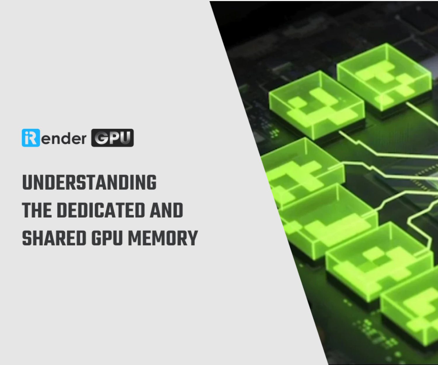Understanding the dedicated and shared GPU memory
