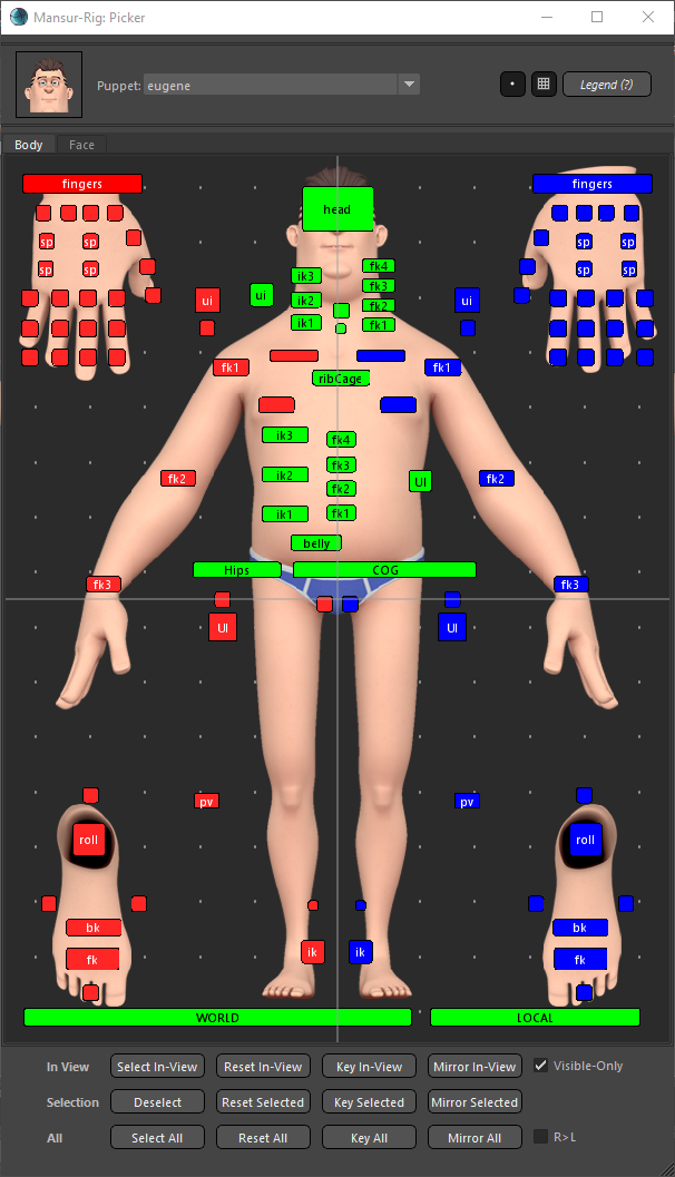 Unlock the Power of Modular Maya Character Rigging with Mansur-Rig for Free 2