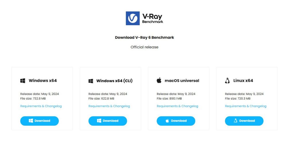 V-ray benchmark and real test with iRender 0.1