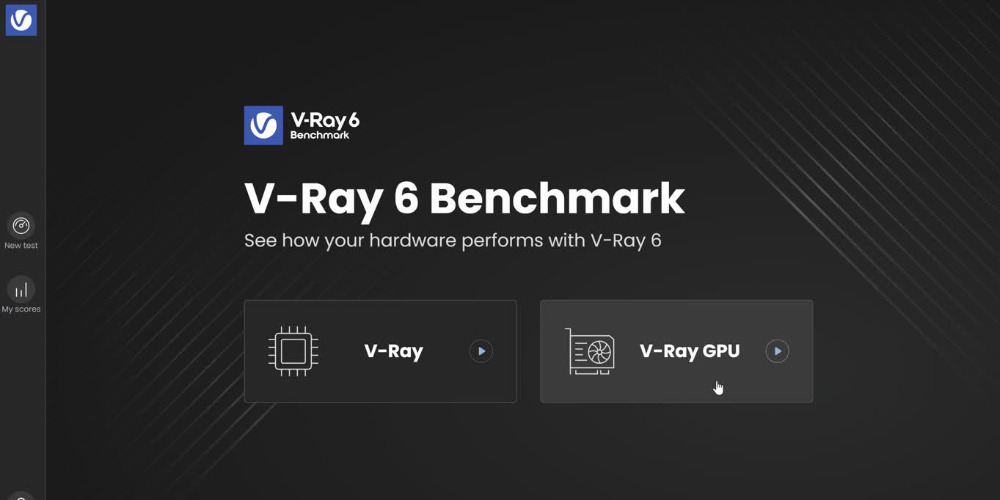V-ray benchmark and real test with iRender 1