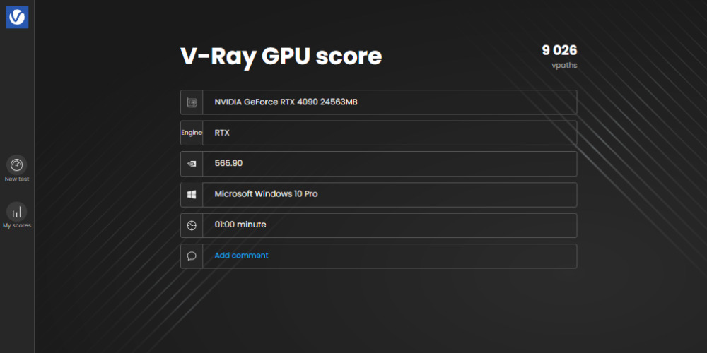 V-ray benchmark and real test with iRender 3