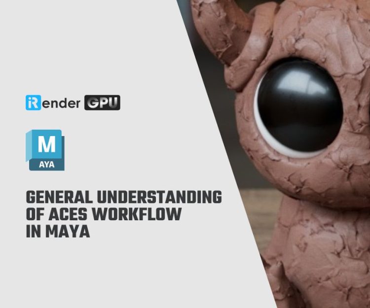 General understanding of ACES workflow in Maya | Maya Render Farm