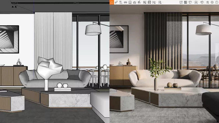 Top 5 render engines for SketchUp 2