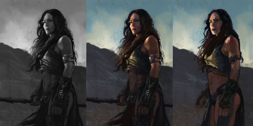 Breaking down the VFX pipeline 13