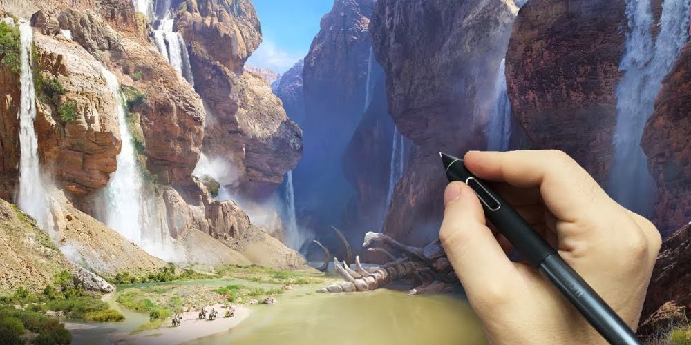 Breaking down the VFX pipeline 5