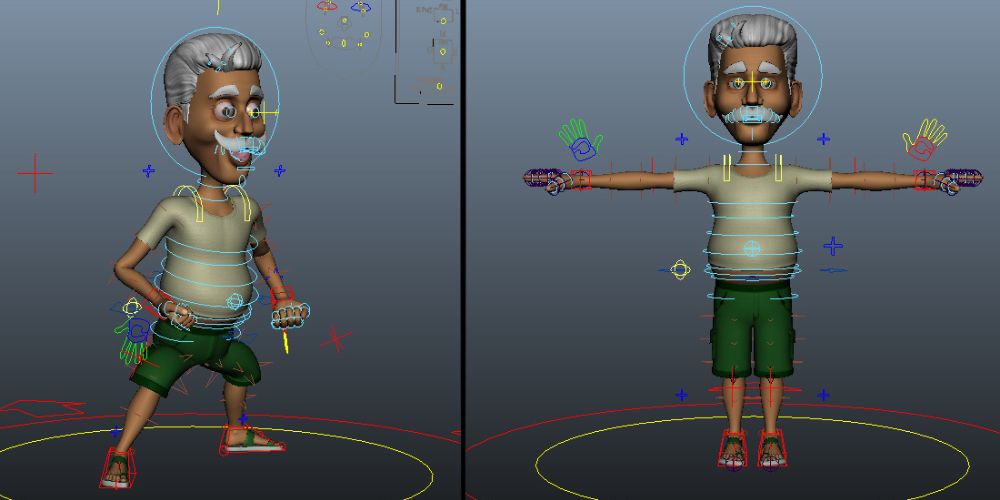 Breaking down the VFX pipeline 6